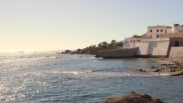 K&uuml;ste auf Rhodos