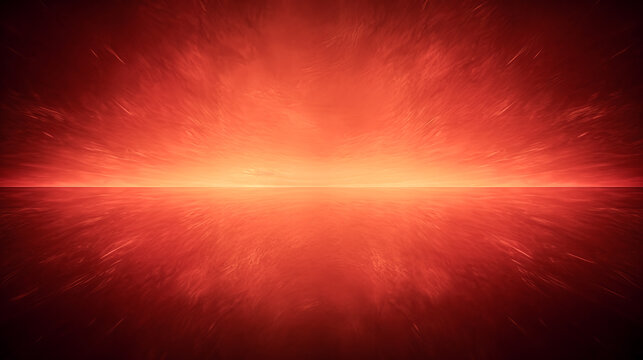 He Created A Vibrant Orange Background Texture With Subtle Lighting Effects.