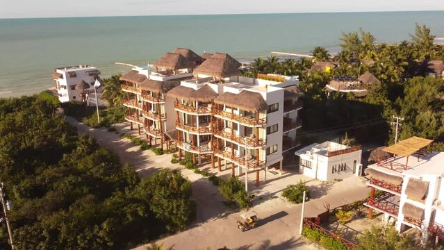 Isla de Holbox is a small, laid-back island off the coast of Mexico's Yucatan Peninsula. Its pristine beaches, colorful houses, and diverse wildlife make it a popular destination for travelers.