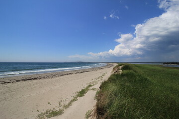 Fototapeta premium Beach in Canada Nova Scotia