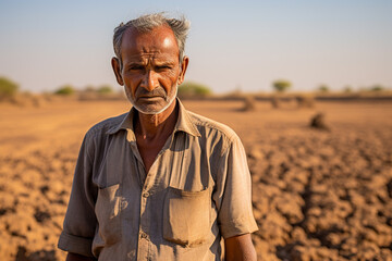 Climate change, no rain, no crop.  Only hunger. Generative AI.