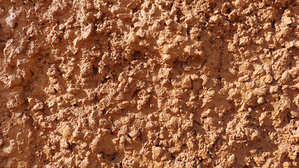 A beautiful decoration for walls. textured, with brown graffiti,.for indoor and outdoor