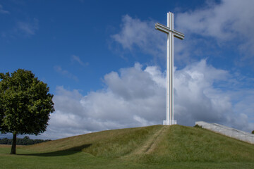 cross on the hill