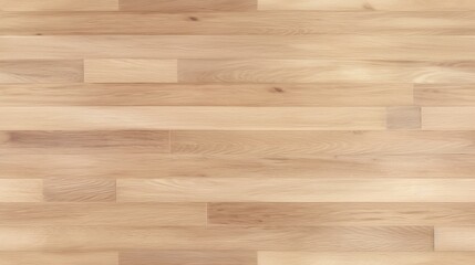 Seamless Parquet Wood Texture of Light Wooden Floor Background
