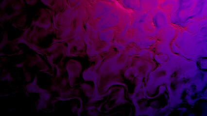 dark purple and red scary constitutional curves lay background - abstract 3D illustration