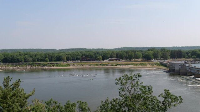 Starved Rock State Park in Illinois