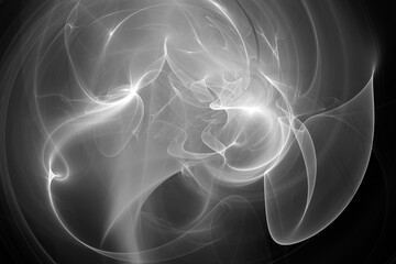 Abstract fractal background