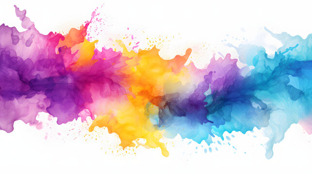 watercolor splash background © Clipart Collectors
