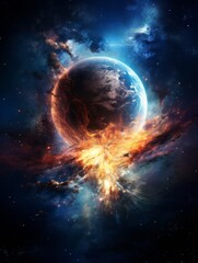  The Planet Earth in the Vast Expanse of the Galaxy