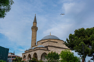 Fototapeta na wymiar Firuz Agha Mosque Istanbul. Turkey.