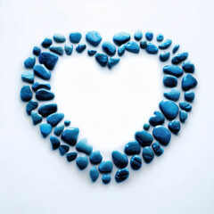 Stone Love: Heart-Shaped Stones, Generative AI