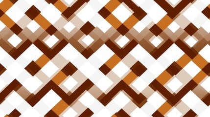  Seamless Pattern of Lattice Design