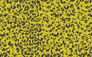 Abstract modern leopard seamless pattern. Animals trendy background. Color decorative vector stock illustration for print, card, postcard, fabric, textile. Modern ornament of stylized skin