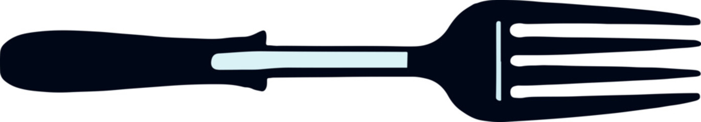 Fork-Vector: Illustrated Fork