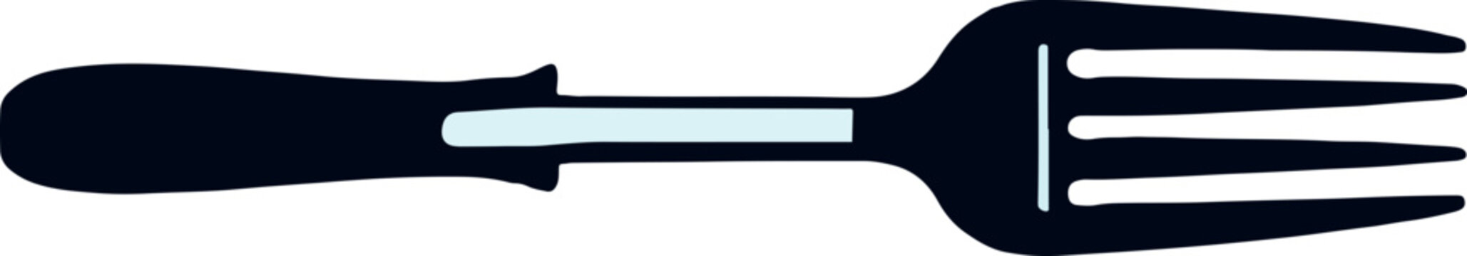 Fork-Vector: Illustrated Fork