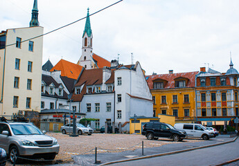 Obraz premium old town