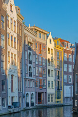 Fototapeta premium Canal Houses Amsterdam