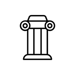 Sculpture Line Icon