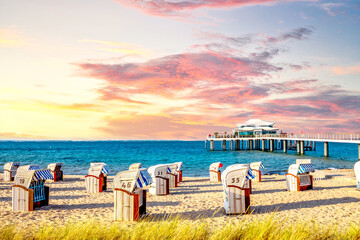 Timmendorfer Strand, Mecklenburg Vorpommern, Deutschland