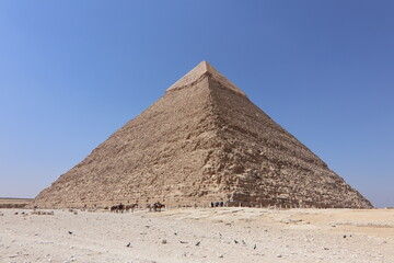 Khufu pyramid (The Great Pyramid of Giza)