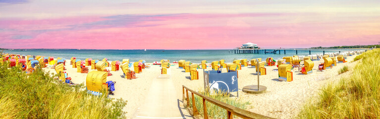 Timmendorfer Strand, Mecklenburg Vorpommern, Deutschland