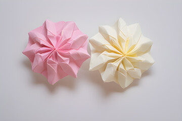 Flower origami

