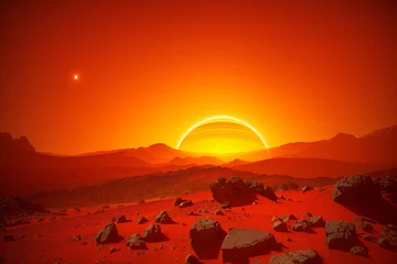 Foto op Plexiglas MARS © WAGO