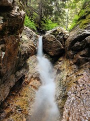 waterfall in the forest