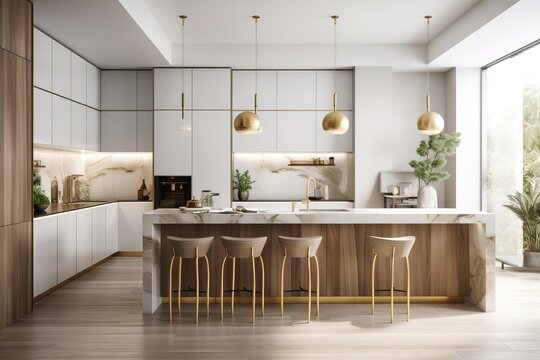 Modern latest kitchen interior
