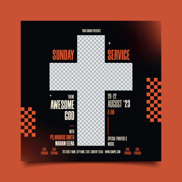 Church Flyer Square