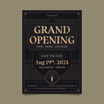 Grand Opening Flyer