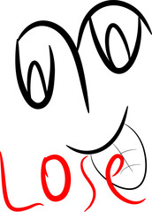 illustration of a face