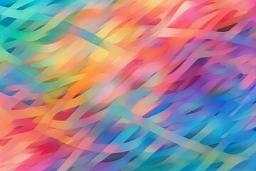 abstract gradient background striped brush strokes with colorful stripes - obrazy, fototapety, plakaty