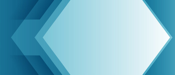 blue abstract background for banner