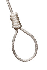 Hangman Noose Isolated - Transparent PNG.