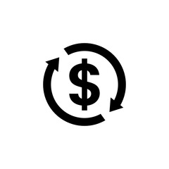 Best ROI icon vector for return on investment design. ROI icon vector for business design element. ROI symbol vector for mobile apps or websites design element.