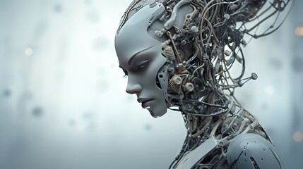 Grey Alien Dark Fantasy