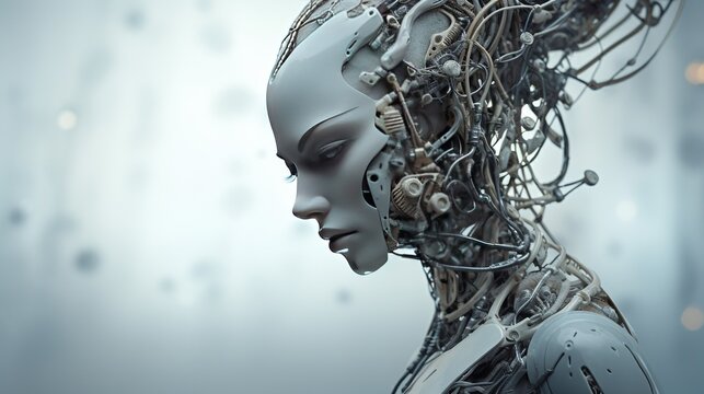 Grey Alien Dark Fantasy