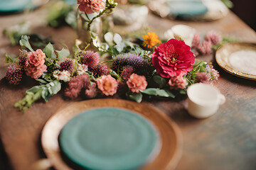 still life with flowers.
Generative AI