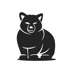 bear logo template. Icon Illustration Brand Identity. Isolated and flat illustration. Vector graphic