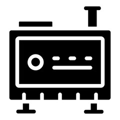 electric generator icon