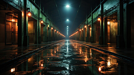 Underground Prison Camp © Outlier Artifacts