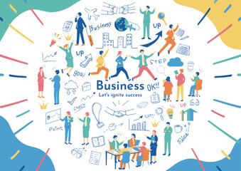 ビジネスシーン素材集