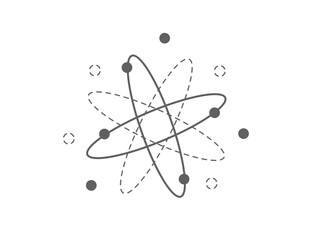 technology network illustration icon