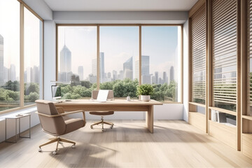 Fototapeta premium Moderen office