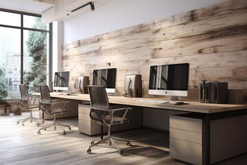 Fototapeta premium Moderen office