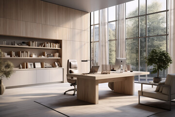 Fototapeta premium Moderen office