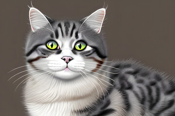 Cat, Generative AI, 생성형, 인공지능