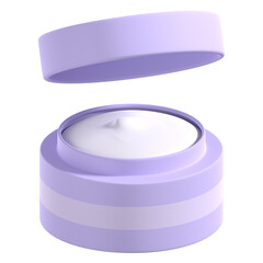 3D Cream Illustration