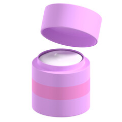 3D Moisturizer Illustration